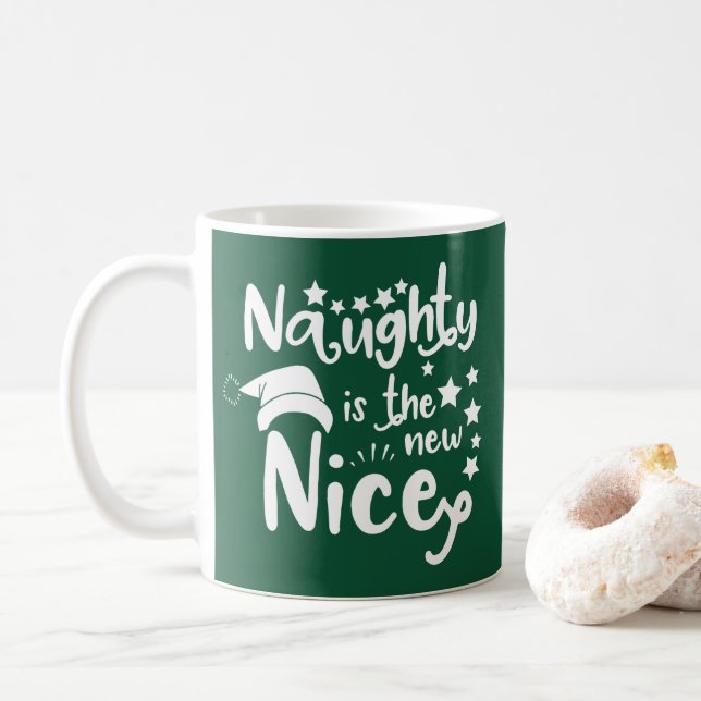 busig är det nya snälla kaffemugg (Med munk)