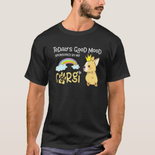 Busig Corgi Corgi För Tjejer T Shirt