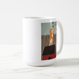 Busig Corgi-mugg Kaffemugg