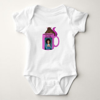 Busig Ekorre #202 Baby Kaffe T Shirt