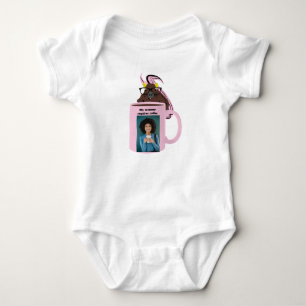 Busig Ekorre #211 Baby Kaffe T Shirt