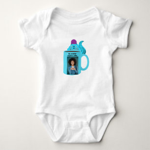 Busig Ekorre #302 Baby Kaffe T Shirt