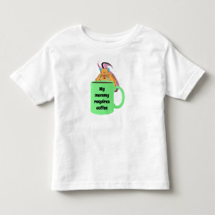 Busig Ekorre #346 Småbarn T Shirt