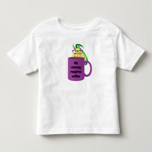 Busig Ekorre #436 Småbarn T Shirt