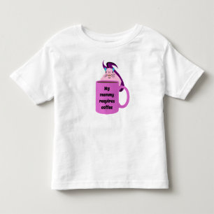 Busig Ekorre #465 Småbarn T Shirt