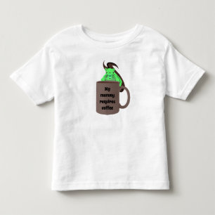 Busig Ekorre #475 Småbarn T Shirt