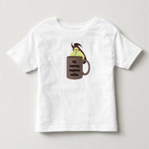 Busig Ekorre #507 Småbarn T Shirt