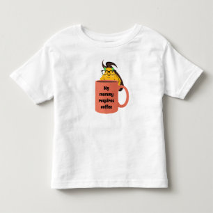 Busig Ekorre #515 Småbarn T Shirt