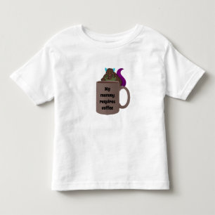 Busig Ekorre #557 Småbarn T Shirt