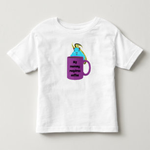 Busig Ekorre #567 Småbarn T Shirt
