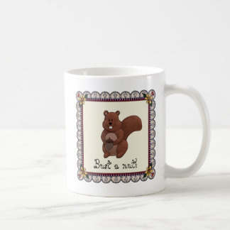 Busig ekorre kaffemugg