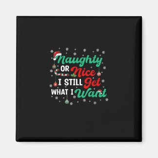 Busig Eller Snäll Får Allt Ändå Jul H Magnet