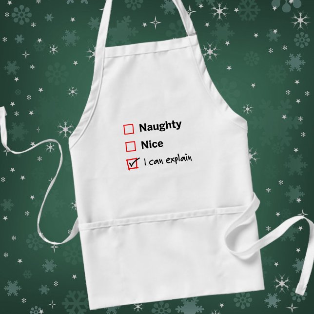 Busig eller snäll - Jag kan förklara Förkläde (Skapare uppladdad)