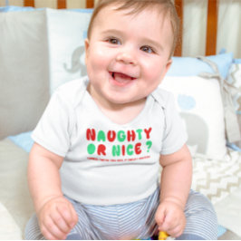 Busig eller Snäll Jul Firande Roligt Julfirande T Shirt