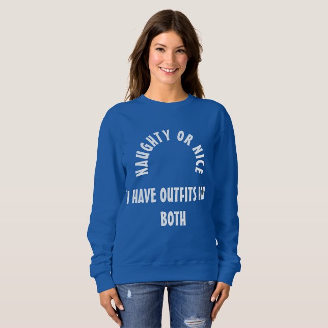 Busig eller snäll t shirt (Hel framsida)