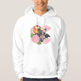 Busig fladdermus och Kawaii Karamelflan Hoodie