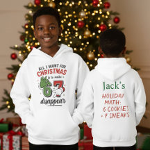 Busig Holiday Hoodie - trendig 6•7 Försvinner