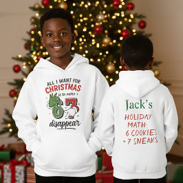 Busig Holiday Hoodie - trendig 6•7 Försvinner T Shirt