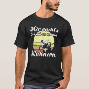 Busig Höna Solnedgång Gå Till Mina Hönor Glasögon T Shirt