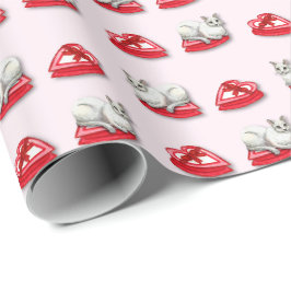 Busig katt presentpapper