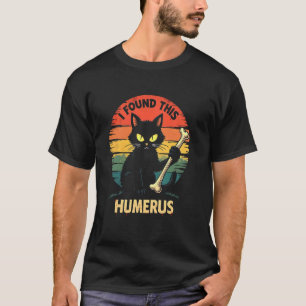 Busig Kattben - Jag Hittade Denna Överarmsben T Shirt