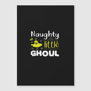 Busig Little Ghoul Rolig Halloween-design
