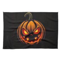Busig Pumpam monster Halloween-handduk