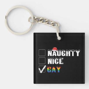 Busig Snäll Gay Regnbåge Pride HBT Julpresent