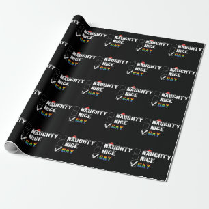 Busig Snäll Gay Regnbåge Pride HBT Julpresent Presentpapper