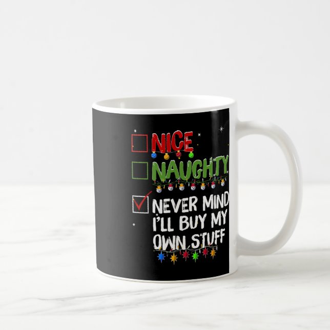 Busig Snäll Inget Problem Jag Köper Mina Egna Grej Kaffemugg (Höger)