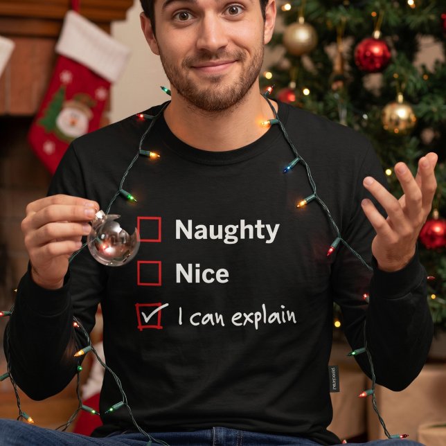 Busig Snäll - Jag Kan Förklara T Shirt (Skapare uppladdad)