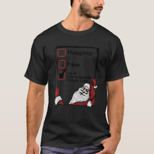 Busig Snäll På En Regeringens Svarta Lista Ful Chr T Shirt