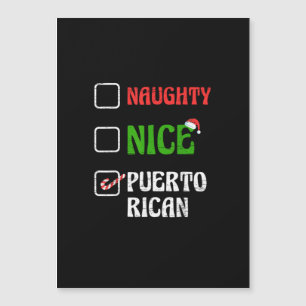 Busig Snäll Puertoricansk Tomte Holiday Söt
