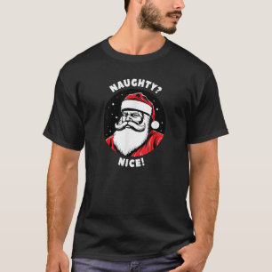 Busig Snäll Vuxen Humor Smutsig Tomte  T Shirt