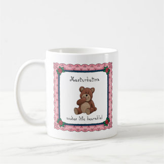 Busig Teddybjörn Kaffemugg