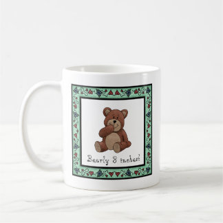 Busig Teddybjörn Kaffemugg