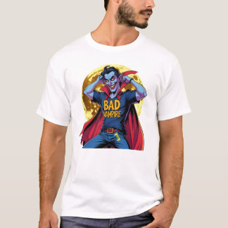 Busig vampyr, Rolig Vampyr Guy T-shirt 