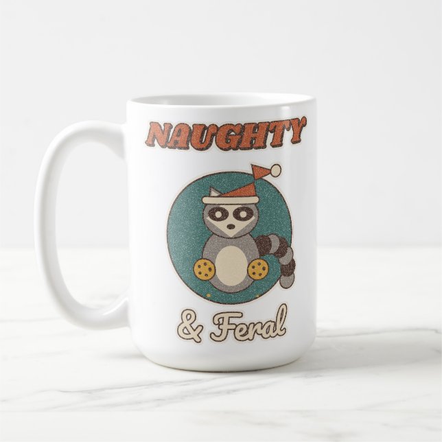 Busig & Vild Kaffemugg (Vänster)