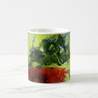 Busiga gudar kaffemugg