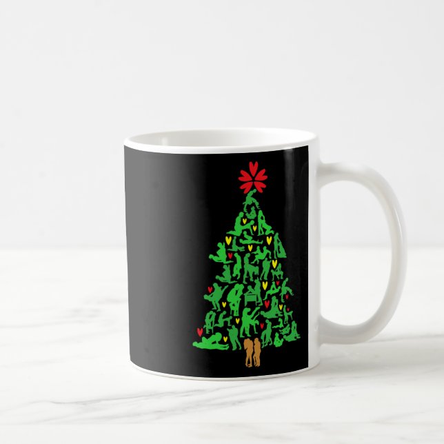Busiga julprydnader Kamasutra vuxen humor Chris Kaffemugg (Höger)