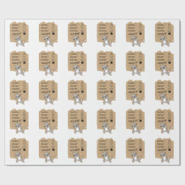 Busiga katter presentpapper