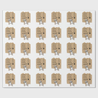 Busiga katter presentpapper