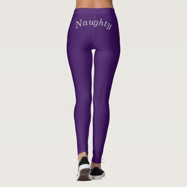 Busiga Lila Leggings (Baksida)