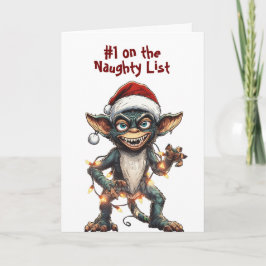 Busiga Listan Gremlin Kort