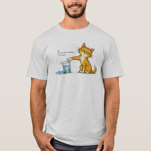 Busige Melvin Katt T Shirt