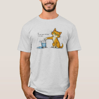 Busige Melvin Katt T Shirt