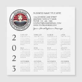 Business 2023 Calendar-Logotyp