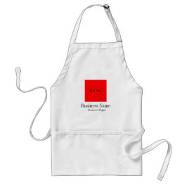 Business Artist Crafter Work Apron Förkläde
