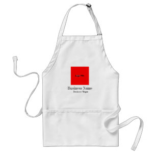 Business Artist Crafter Work Apron Förkläde