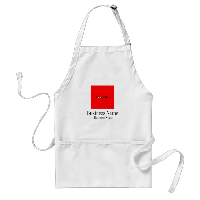Business Artist Crafter Work Apron Förkläde (Framsidan)
